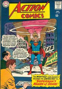 Cover Thumbnail for Action Comics (DC, 1938 series) #328