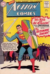 Cover Thumbnail for Action Comics (DC, 1938 series) #329
