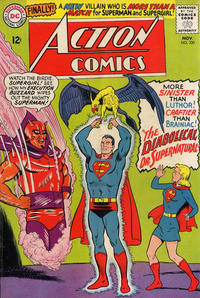 Cover Thumbnail for Action Comics (DC, 1938 series) #330