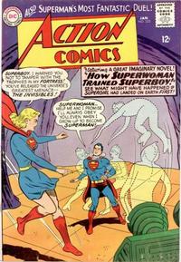 Cover for Action Comics (DC, 1938 series) #332