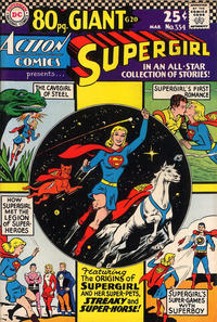 Cover Thumbnail for Action Comics (DC, 1938 series) #334