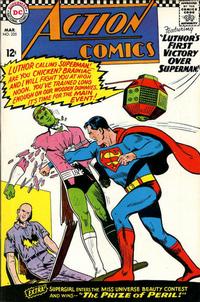 Cover Thumbnail for Action Comics (DC, 1938 series) #335