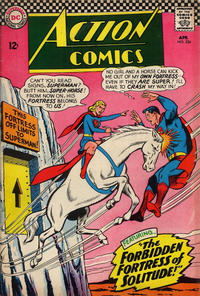 Cover Thumbnail for Action Comics (DC, 1938 series) #336