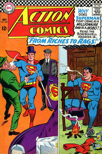 Cover Thumbnail for Action Comics (DC, 1938 series) #337