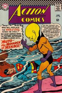Cover Thumbnail for Action Comics (DC, 1938 series) #338