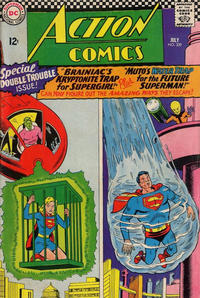 Cover Thumbnail for Action Comics (DC, 1938 series) #339