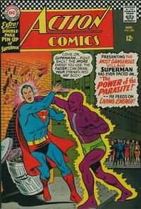 Cover Thumbnail for Action Comics (DC, 1938 series) #340