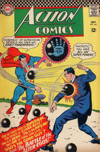 Cover Thumbnail for Action Comics (DC, 1938 series) #341