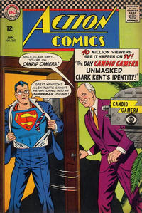 Cover Thumbnail for Action Comics (DC, 1938 series) #345
