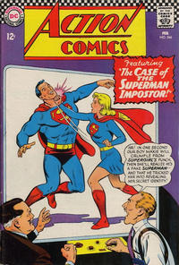 Cover Thumbnail for Action Comics (DC, 1938 series) #346