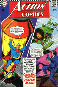 Cover Thumbnail for Action Comics (DC, 1938 series) #348