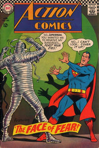 Cover for Action Comics (DC, 1938 series) #349