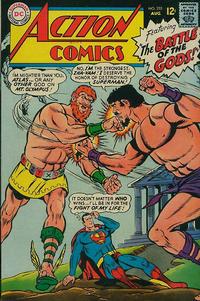 Cover Thumbnail for Action Comics (DC, 1938 series) #353