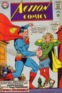Cover for Action Comics (DC, 1938 series) #354
