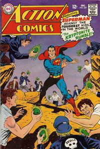 Cover Thumbnail for Action Comics (DC, 1938 series) #357