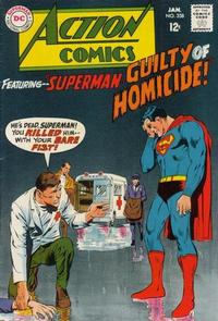 Cover Thumbnail for Action Comics (DC, 1938 series) #358