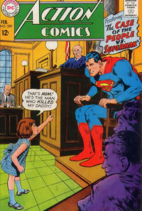 Cover Thumbnail for Action Comics (DC, 1938 series) #359
