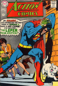 Cover for Action Comics (DC, 1938 series) #363