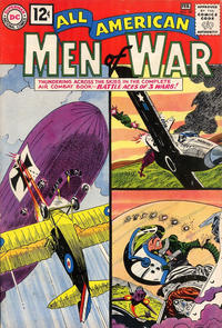 Cover for All-American Men of War (DC, 1952 series) #89
