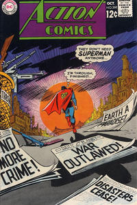 Cover Thumbnail for Action Comics (DC, 1938 series) #368