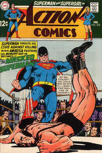 Cover Thumbnail for Action Comics (DC, 1938 series) #372