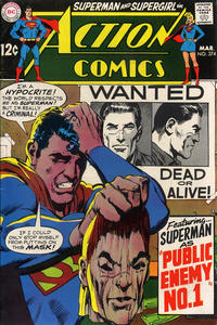 Cover Thumbnail for Action Comics (DC, 1938 series) #374