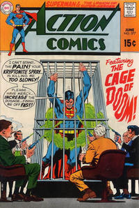 Cover Thumbnail for Action Comics (DC, 1938 series) #377
