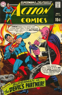 Cover Thumbnail for Action Comics (DC, 1938 series) #378