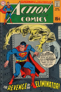 Cover Thumbnail for Action Comics (DC, 1938 series) #379
