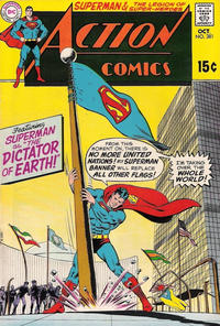 Cover Thumbnail for Action Comics (DC, 1938 series) #381