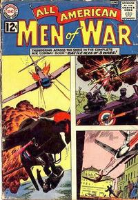 Cover for All-American Men of War (DC, 1952 series) #91