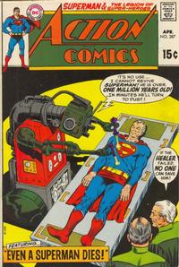 Cover Thumbnail for Action Comics (DC, 1938 series) #387