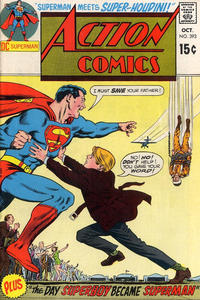 Cover Thumbnail for Action Comics (DC, 1938 series) #393