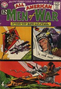 Cover for All-American Men of War (DC, 1952 series) #92