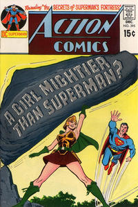 Cover Thumbnail for Action Comics (DC, 1938 series) #395