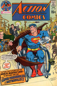 Cover Thumbnail for Action Comics (DC, 1938 series) #396