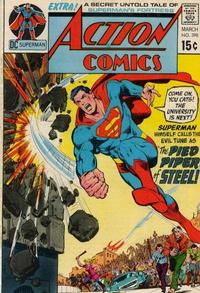 Cover for Action Comics (DC, 1938 series) #398