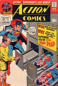Cover Thumbnail for Action Comics (DC, 1938 series) #399
