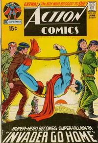 Cover for Action Comics (DC, 1938 series) #401
