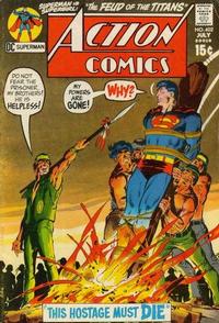 Cover for Action Comics (DC, 1938 series) #402