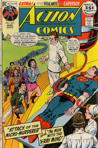 Cover Thumbnail for Action Comics (DC, 1938 series) #403
