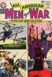 Cover for All-American Men of War (DC, 1952 series) #93