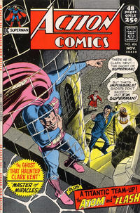 Cover Thumbnail for Action Comics (DC, 1938 series) #406