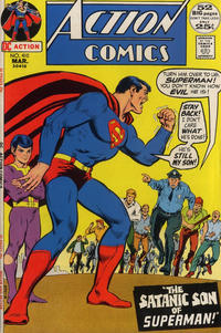 Cover Thumbnail for Action Comics (DC, 1938 series) #410