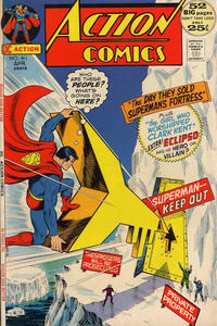 Cover Thumbnail for Action Comics (DC, 1938 series) #411