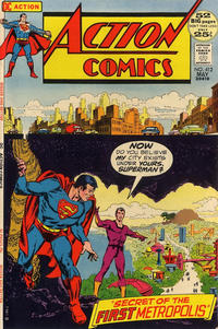 Cover Thumbnail for Action Comics (DC, 1938 series) #412