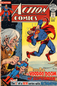 Cover for Action Comics (DC, 1938 series) #413