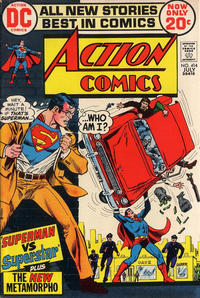 Cover Thumbnail for Action Comics (DC, 1938 series) #414