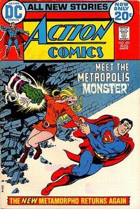 Cover for Action Comics (DC, 1938 series) #415