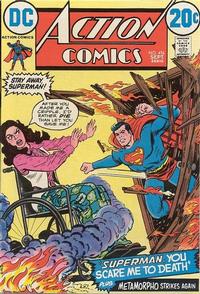 Cover Thumbnail for Action Comics (DC, 1938 series) #416
